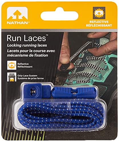 Nathan NS1171 Reflective Run Laces, Surf The Web