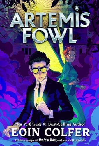 Artemis Fowl Series 8冊セット 英語 Eoin Colfer Eoin Colfer Artemis Fowl Series 8 Books Collection Set Brand New