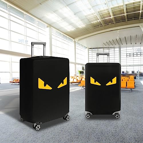 T Tersely Travel Luggage Cover Spandex Suitcase Protector Washable Baggage Covers (for 48cm/18"-80cm/30" luggage) Premium Elasticated Luggage Protector -Go Travel (H100, XL（74cm/29"-80cm/30"）)