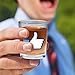 Genuine Fred I LIKE SHOTS Thumbs-Up/Thumbs-Down Shotglasses, Set of 2