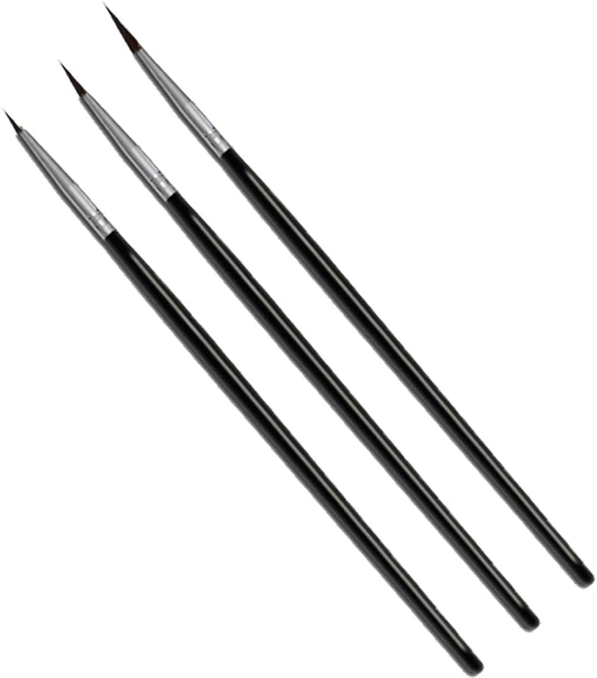 Nail Art Brush Set 3 pcs.