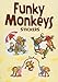 Funky Monkeys Stickers (Dover Little Activity Books Stickers)