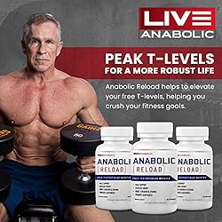 LiveAnabolic - Anabolic Reload - Vitamin D Source