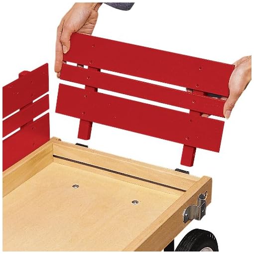 Radio Flyer Town and Country Wagon - Image 4