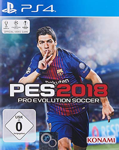 PES 2018 Bundle ASIN - PlayStation 4 [Edizione: Germania] en promo sur Amazon