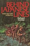Behind Japanese Lines: With the OSS in Burma