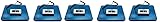Accuteck 440lb Heavy Duty Digital Metal Industry