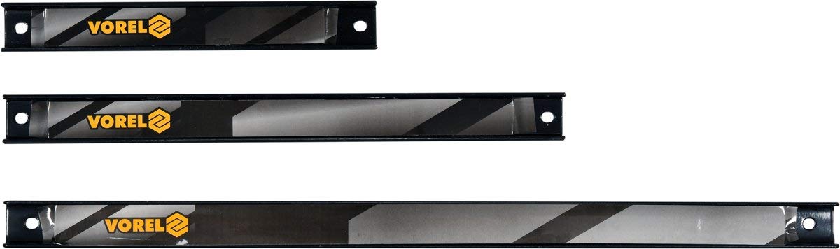 Vorel Magnetic Tool Holder 3 Pieces Set Size 200-455mm Magnetic Strips (V 57830)