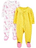 Simple Joys by Carter's Baby Girls' Fleece Footed