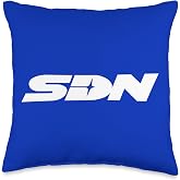 SDN - Superhero Dispatch Network Throw Pillow