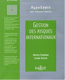 Gestion des risques internationaux
