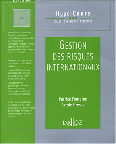 Gestion des risques internationaux