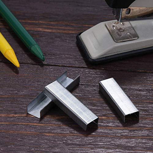 Jocestyle 1000pcs Box U/Door/T Shaped Staples 10x6mm Beehive Box Nails for Staple Gun Stapler - Thumbnail 3