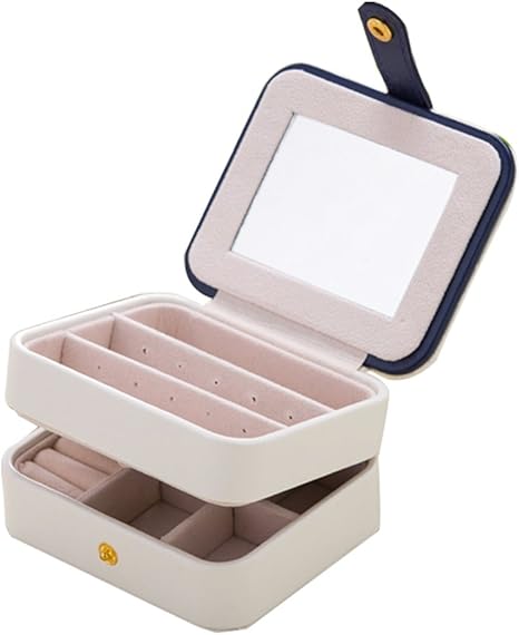 Amazon Star Xjfc 旅行 ジュエリーケース 携帯用 小さい ピアス ネックレス プレゼント アクセサリーケース 持ち運び ジュエリー収納 オンライン通販