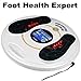 OSITO Foot Nerve Stimulator (FSA or HSA Eligible) for Circulation, Neuropathy & Pain Relief, EMS & TENS Electrical Pulse Massager Help for Diabetes, Numbness, RLS, Cramps...
