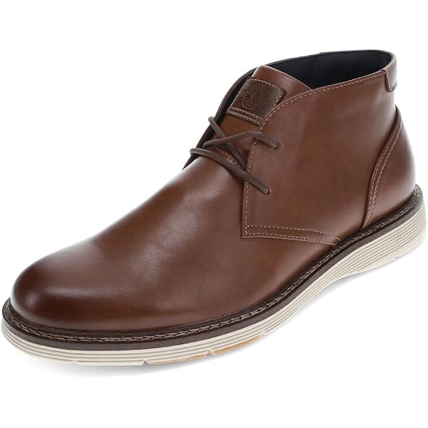Dockers Nigel Leather Chukka Boots Mens 10 Brown Business Casual Comfort NEW Dockers Men main image 2