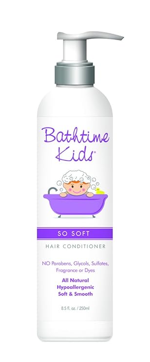 Amazon Com Bathtime Baby Kids So Soft Hair Conditioner And