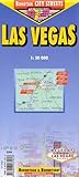Image de Las Vegas City Streets (B&B Road Maps)