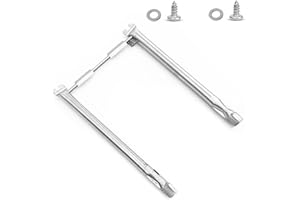 GOKOTASA 69785 Grill Burner for Weber Spirit I & II 200 Series Spirit E210 E220 Spirit S-210, S-220, GS4 Spirit II 200 Gas Grills with Up Front Control, SUS304 Stainless Steel Tube Pipe, 18 Inch