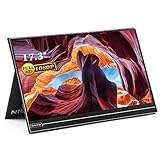 Portable Monitor 17.3'' NIUTO 100% sRGB FHD HDR IPS
