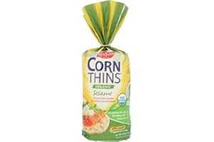 Corn Thins Sesame, 6 Count (Packaging might vary)