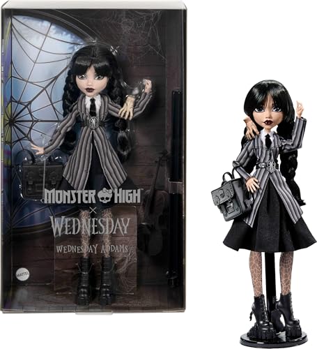 Monster High x Wednesday Addams Puppe