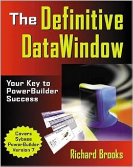 The Definitive Datawindow W Cd Rom Your Key To - 