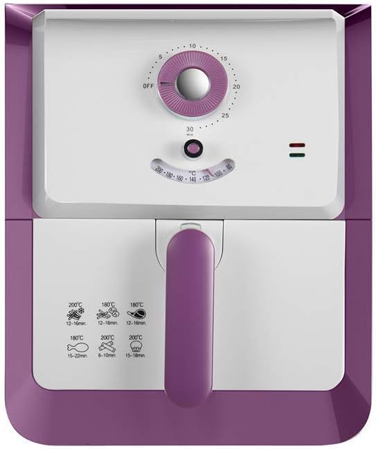 friggitrice con sistema di filtrazione dell'olio