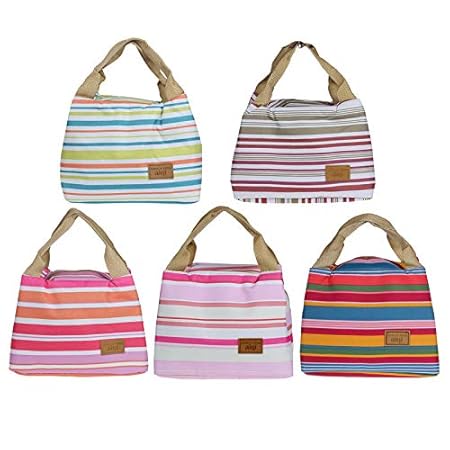 HONG98 Bolsa Térmica Almuerzo Portátil Mochila Impermeable ...