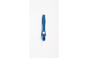 US Darts - Blue Aluminum Dart Shafts - 3 Sets (9 shafts), 2BA Ex-Short (1 1/4 inch), + O'rings