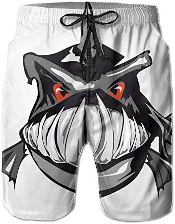Black Shark Man's Nice Sweatpants Elastic 8.82oz