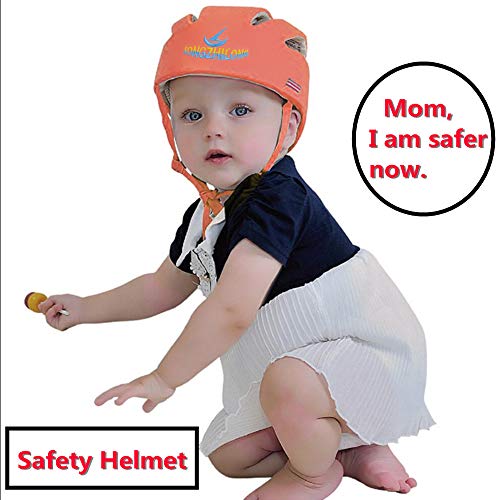 image for Huifen Baby Children Infant Toddler Adjustable Safety Helmet Headguard