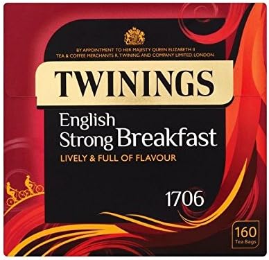 Twinings Forte Colazione Inglese 160 Per Confezione Amazon It Alimentari E Cura Della Casa