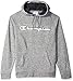Champion Men's Graphic Tech Fleece Pull Over Hood