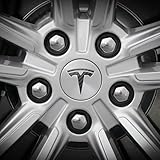 Tesla Wheel Decal (Carbon Fiber)