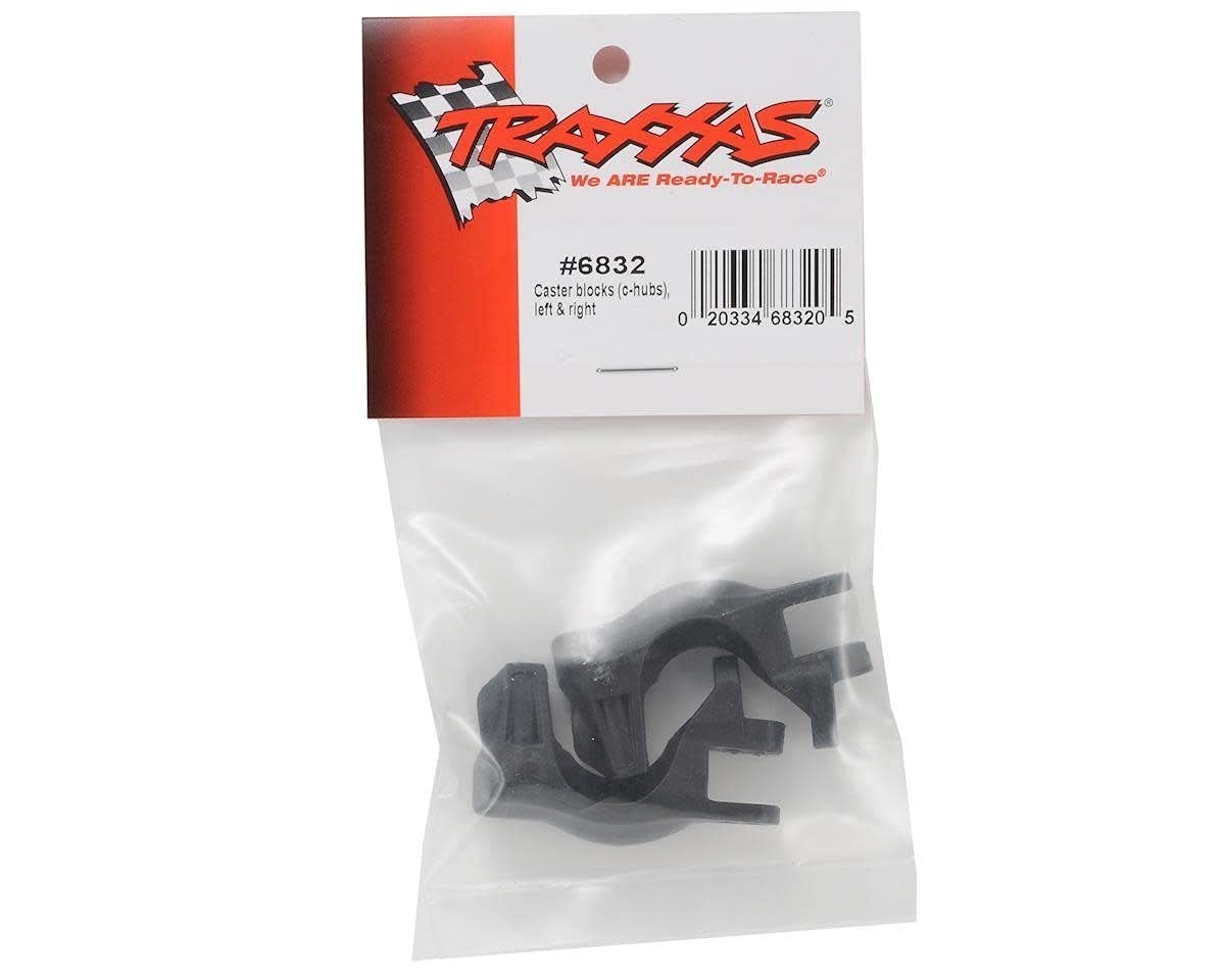 Traxxas 6832 "Left and Right C-Hubs Caster Block Model Car Parts