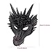Coxeer Party Mask 3D Dragon Cosplay Mask Party Costume Mask for Mardi Gras