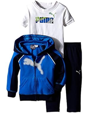 Boys' 3pc Hoodie, Tee, Pant Set