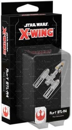 Asmodee Italia- Star Wars X-Wing Ala-Y BTL-A4, Color, 9931