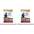 ZuPreem Smart Selects Bird Food for Large Birds, 4 lb - Everyday Feeding for Amazons, Macaws, Cockatoos (Pack of 2)
