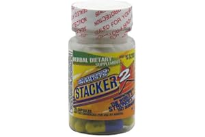 NVE Pharmaceuticals Stacker 2 Herbal Dietary Supplement