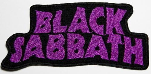 Black Sabbath Music Band Patches Embroidered Iron on Patch style03