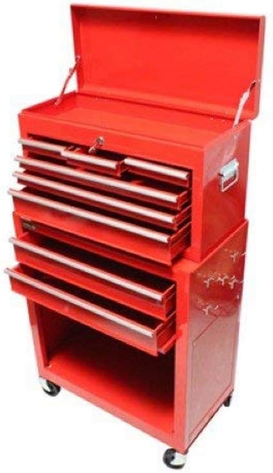 Vorel 81830 - Cabinet of Roller 2pcs Wheels 107 x 62 mm, Red, Klein