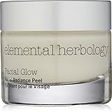 elemental herbology Facial Glow Facial Radiance Peel, 1.7 Fl Oz