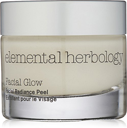 elemental herbology Facial Glow Facial Radiance Peel, 1.7 Fl Oz