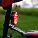 LE Rechargeable LED Bike Light, Bicycle Rear Light, 5 Lighting Modes, Cycling Taillight, USB Cable Included
