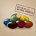 M&M'S Peanut Chocolate Candy With Colors From Natural Sources Family Size 19.2-Ounce Bag