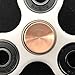 Copper Fidget Spinner Caps EDC Metal Upgrade Center Buttons for 608 and R188 Bearings by Bever Products