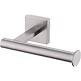 KOKOSIRI Toilet Paper Holder Tissue Paper Dispenser for Bathroom Toilet Roll Holder Wall Mounted, Brushed Nickel Stainless Steel B2008BR