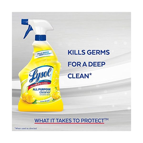 Lysol MultiPurpose Cleaner Sanitizing and Disinfecting Spray with